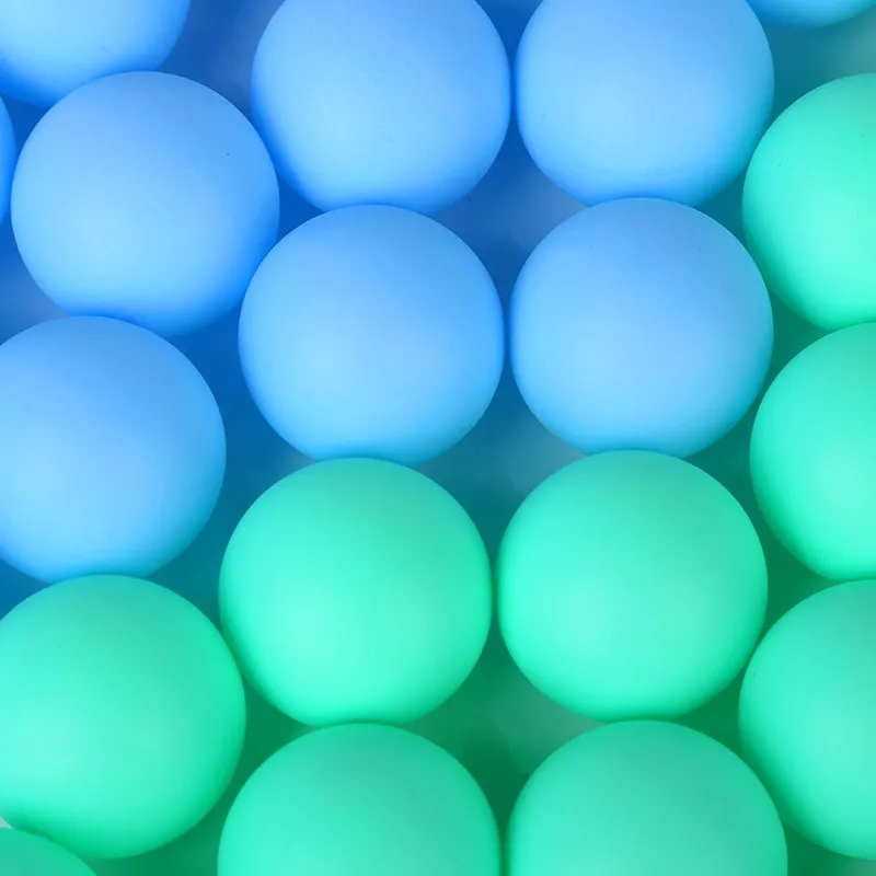 Matt Seamless Colored Lottery & Decorative Balls