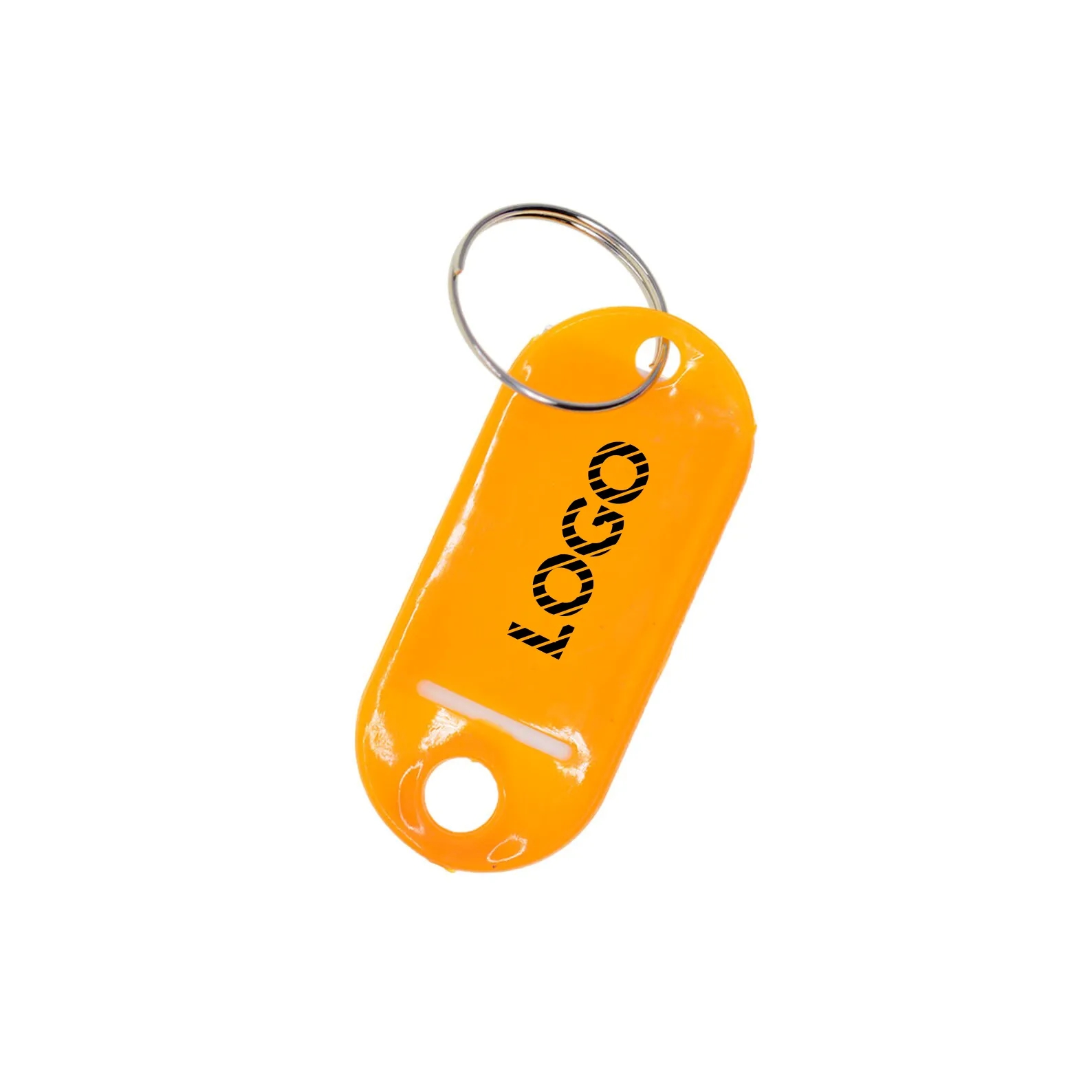 Durable Plastic Keychain Tags for Keys and Luggage