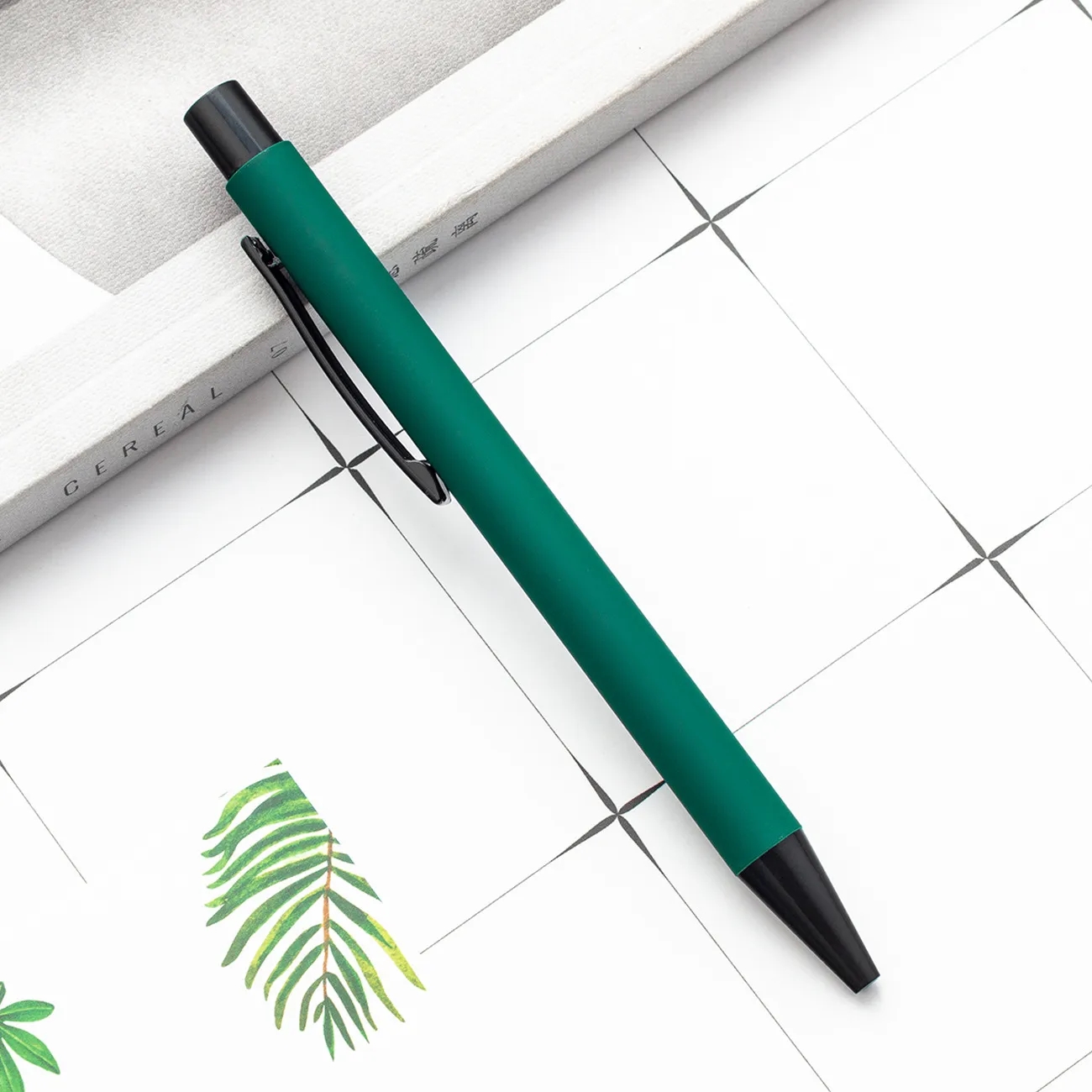 Customizable Bullet Tip Metal Pen for Business Advertising